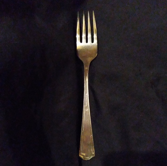 Vtg HOTEL DEL CORONADO Silver Fork Crown HdelC Victorian Souvenir San Diego Cali - Picture 4 of 8